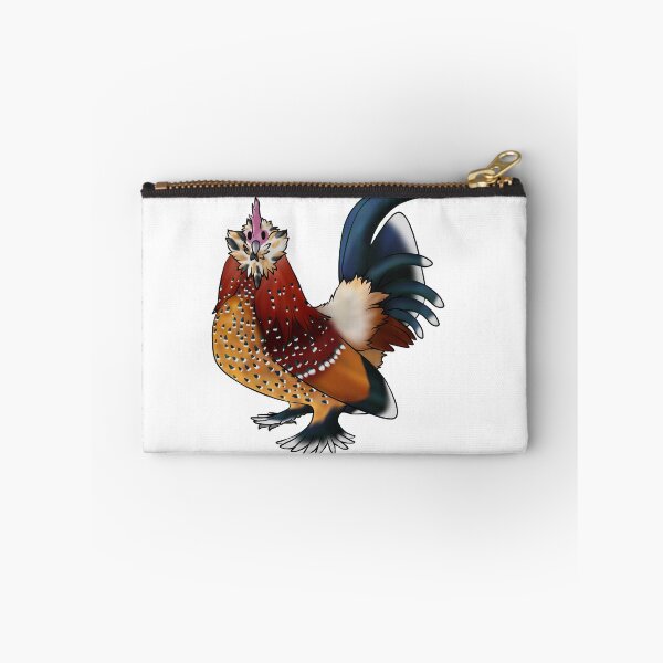 Item preview, Mille Fleur Belgian D’Uccle Rooster designed and sold by Clucky-Designs.