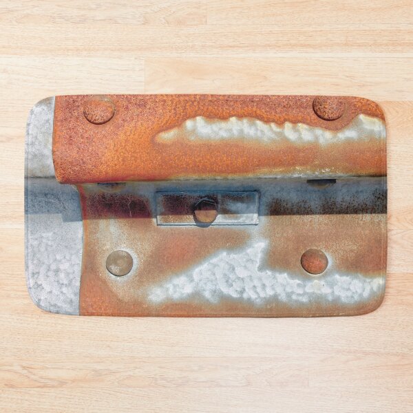 Item preview, Rusty Guide Rail Section designed and sold by hendrikjan1958.