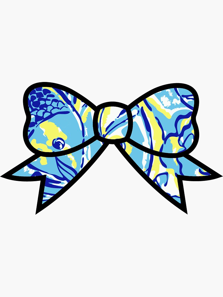 Large Bow Sticker