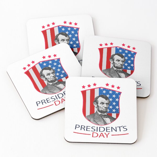 Item preview, Happy President Day Abraham Lincoln  designed and sold by Fine Art California.