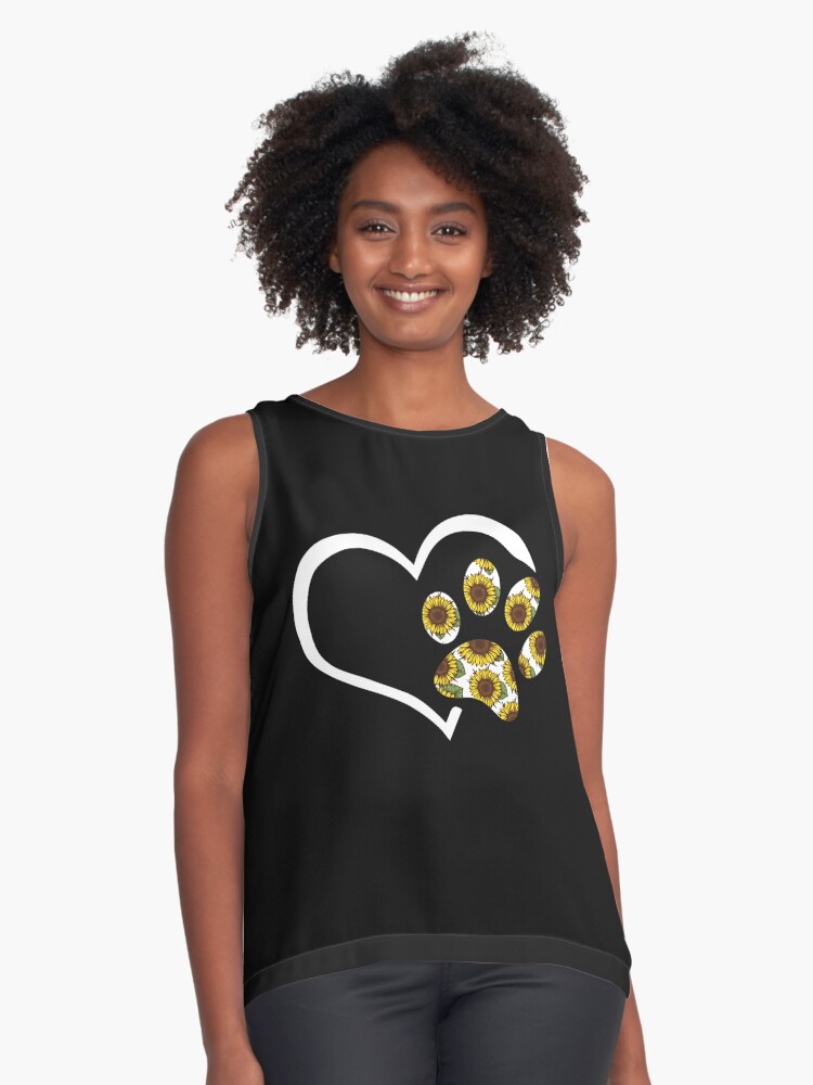 pawz sunflower shirt