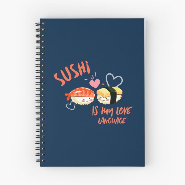 Item preview, Sushi Is My Love Language designed and sold by YOYOCollection.