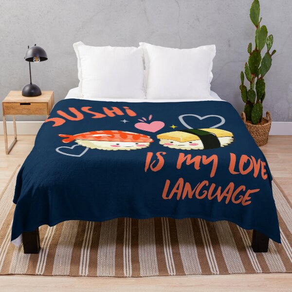 Item preview, Sushi Is My Love Language designed and sold by YOYOCollection.
