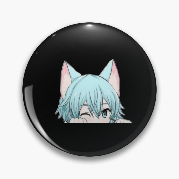 Item preview, Cute chibi Anime peeker designed and sold by Randomweebing.