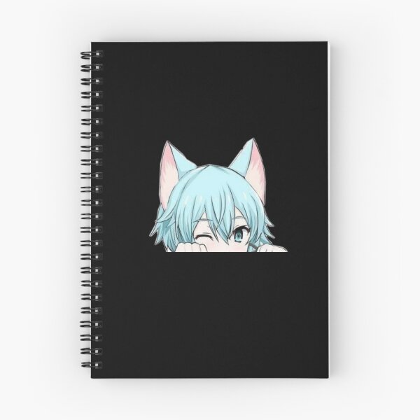 Item preview, Cute chibi Anime peeker designed and sold by Randomweebing.