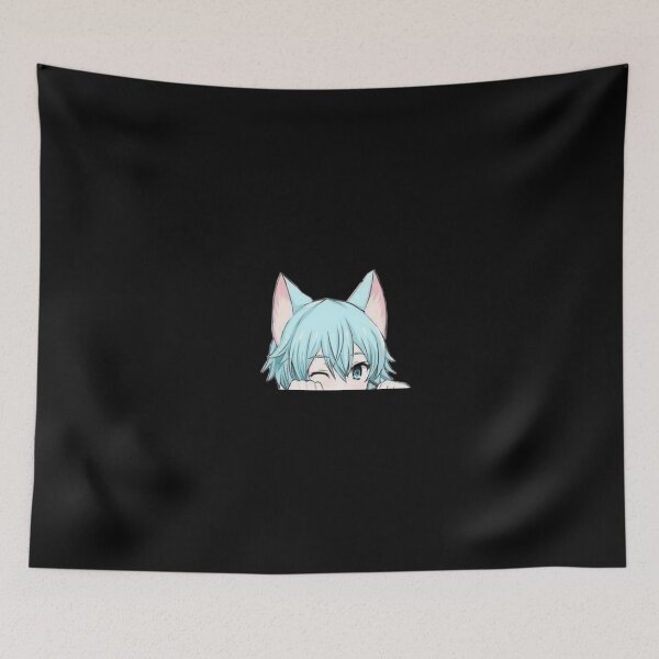 Item preview, Cute chibi Anime peeker designed and sold by Randomweebing.