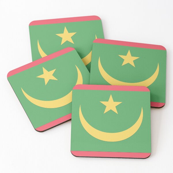 Item preview, Mauritania designed and sold by FlatFlags.