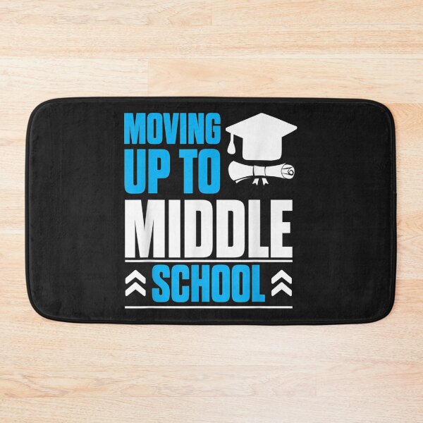 Item preview, Moving Up To Middle School Elementary School Graduation designed and sold by miriamee.