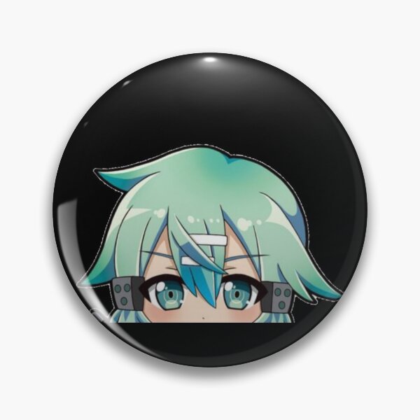 Item preview, Cute chibi Anime peeker designed and sold by Randomweebing.