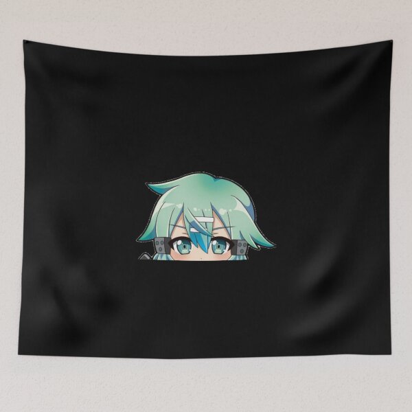 Item preview, Cute chibi Anime peeker designed and sold by Randomweebing.