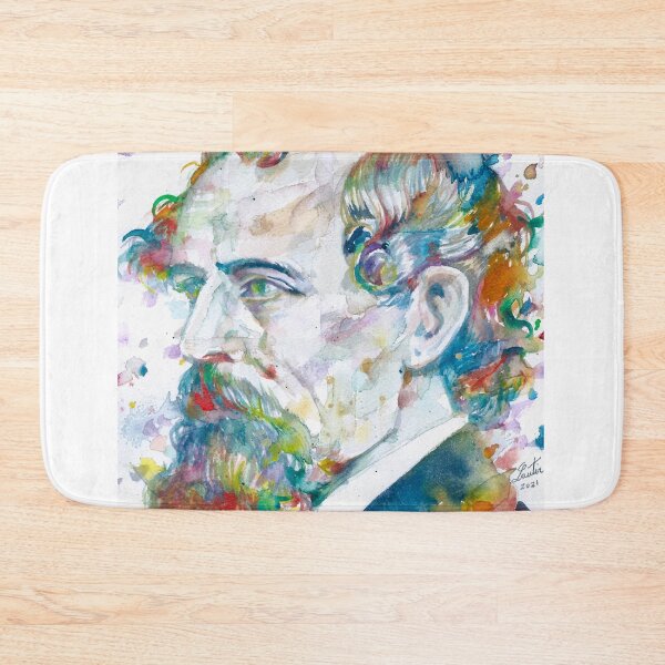 Item preview, CHARLES DICKENS - watercolor portrait .7 designed and sold by lautir.