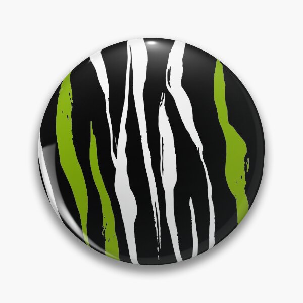 Item preview, GOWILD zebrastyle white & green designed and sold by GOWILDstyle.