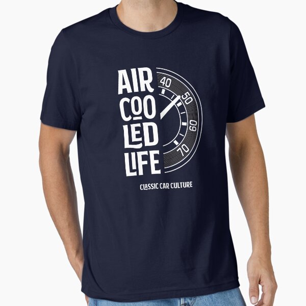 Air cooled Life - Speedo tachometer Gauge Classic Car Culture Essential T-Shirt