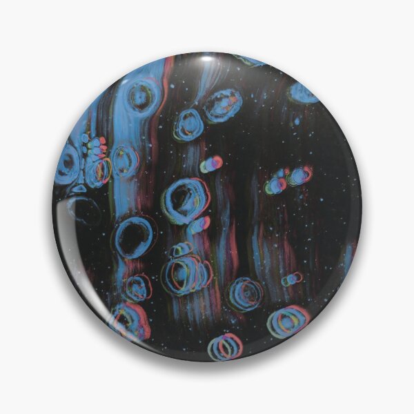 Item preview, GALAXY - Fluid Glitch Art in Space designed and sold by raspberry-tea.