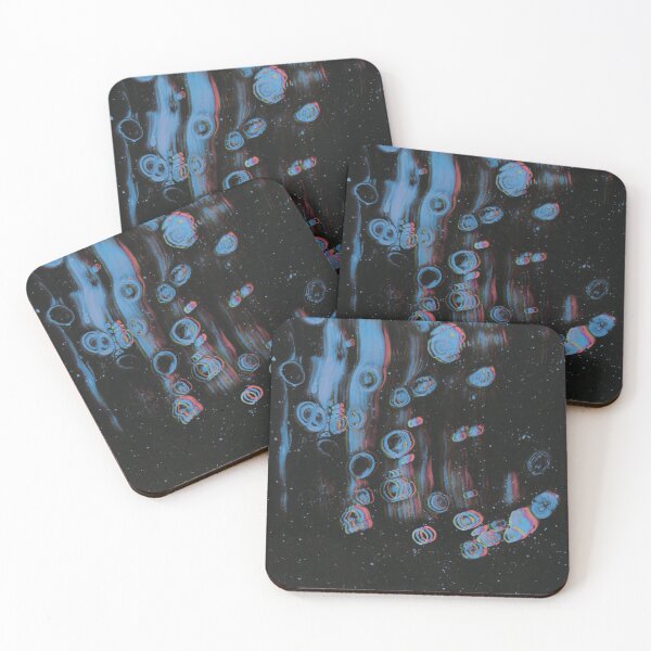 Item preview, GALAXY - Fluid Glitch Art in Space designed and sold by raspberry-tea.