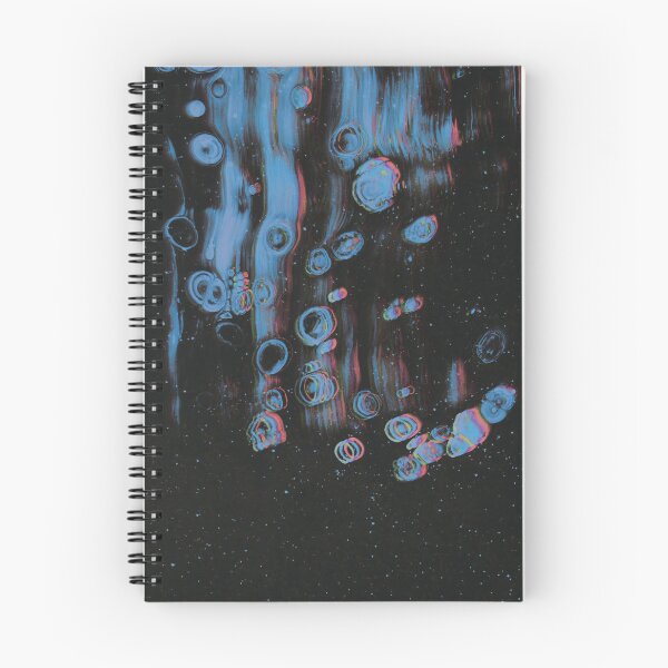 Item preview, GALAXY - Arte fluido con fallas en el espacio designed and sold by raspberry-tea.