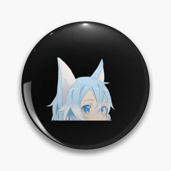 Item preview,  Cute Anime peeker designed and sold by Randomweebing.