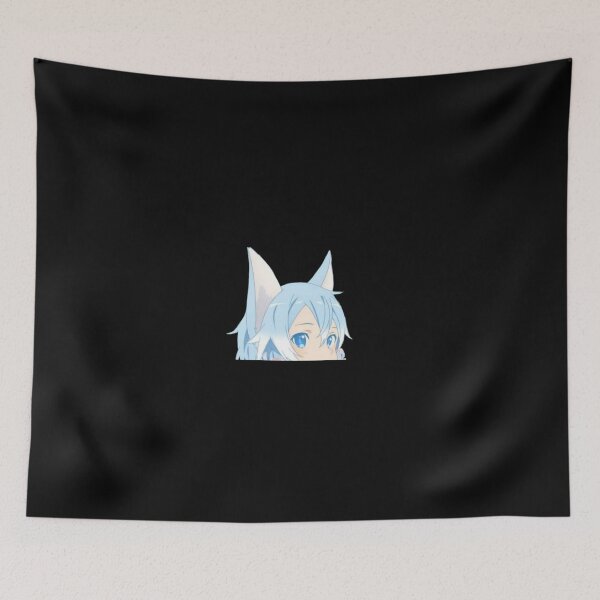 Item preview,  Cute Anime peeker designed and sold by Randomweebing.