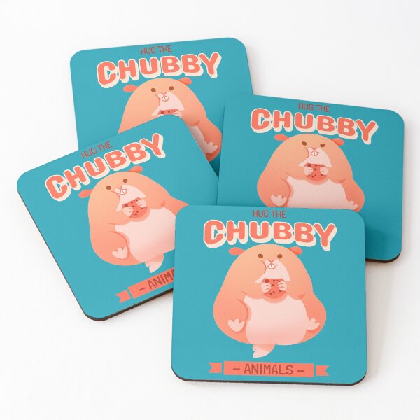 Item preview, Hug the Chubby Animals #7 designed and sold by Hypnotees.