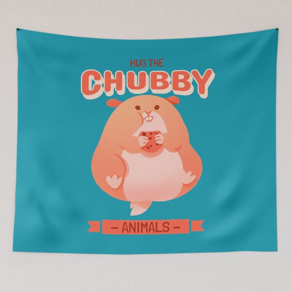 Item preview, Hug the Chubby Animals #7 designed and sold by Hypnotees.