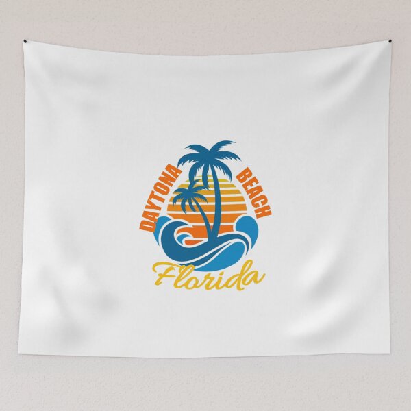 Item preview, Retro Daytona Beach 80s Florida designed and sold by adityanik.