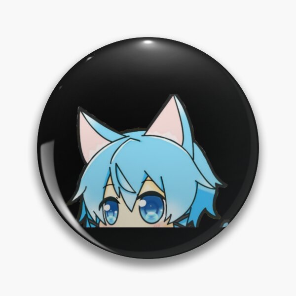 Item preview, Cute Anime peeker designed and sold by Randomweebing.
