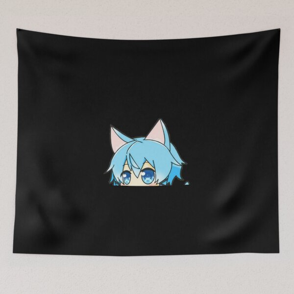 Item preview, Cute Anime peeker designed and sold by Randomweebing.