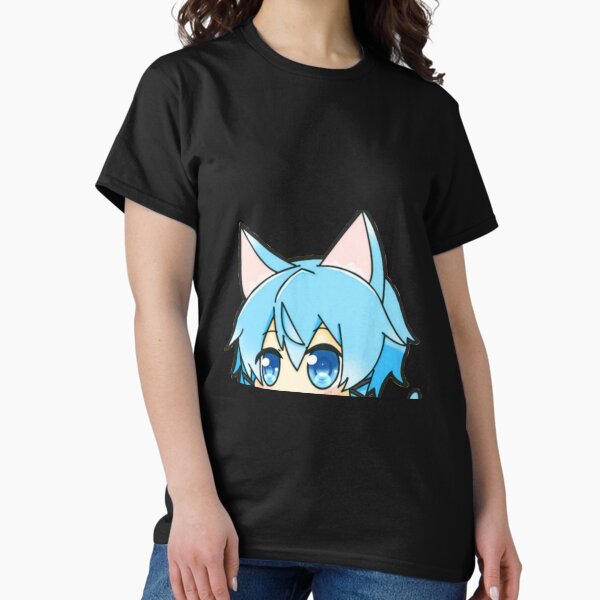 Aperçu de l'œuvre Regard d'anime mignon créée et vendue par Randomweebing.