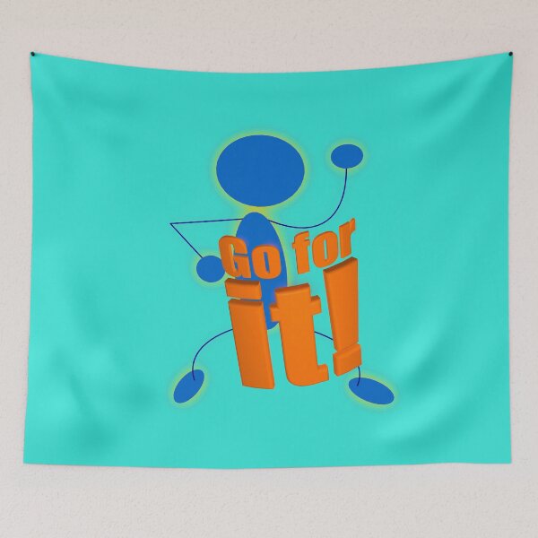 Item preview, Go for It! designed and sold by Klementsen.