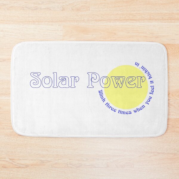 Item preview, SOLAR POWER - Lorde designed and sold by worldtothedevil.