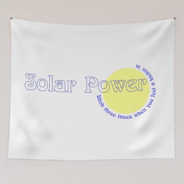 Item preview, SOLAR POWER - Lorde designed and sold by worldtothedevil.