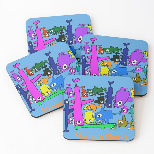 Item preview, Mangos sharks designed and sold by Mangos-Dinos.