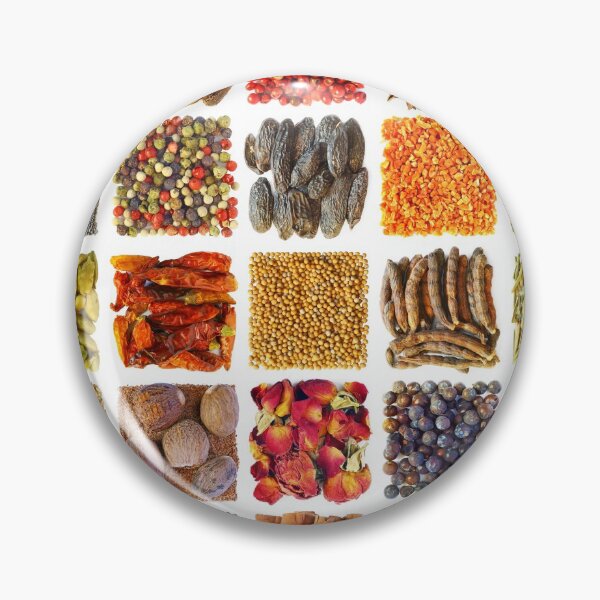 Item preview, Spices Healthy Food Cooking Cookery Design Individual Spice Types designed and sold by luvvvvvit.