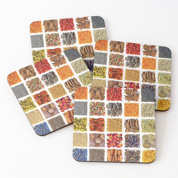 Item preview, Spices Healthy Food Cooking Cookery Design Individual Spice Types designed and sold by luvvvvvit.