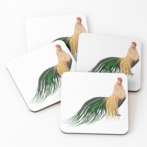 Item preview, Golden Phoenix Rooster designed and sold by Clucky-Designs.