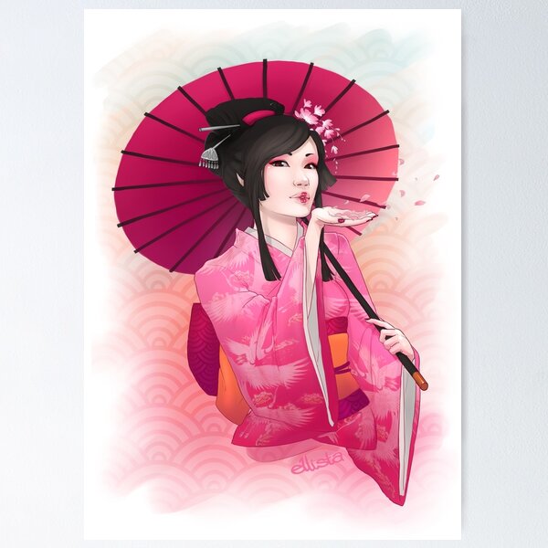 Item preview, Geishas  designed and sold by elliem-.