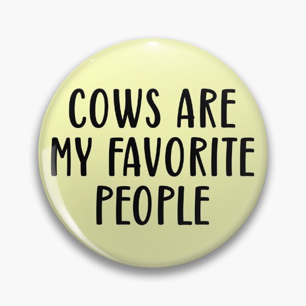 Item preview, Cows Are My Favorite People designed and sold by kamrankhan.