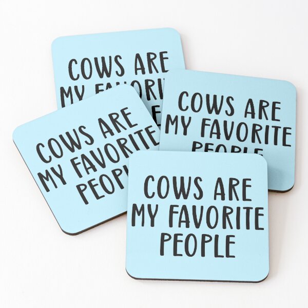 Item preview, Cows Are My Favorite People designed and sold by kamrankhan.
