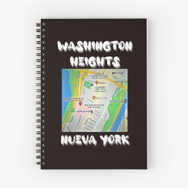 Item preview, WASHINGTON HIEGHTS, NUEVA YORK designed and sold by jmed70.