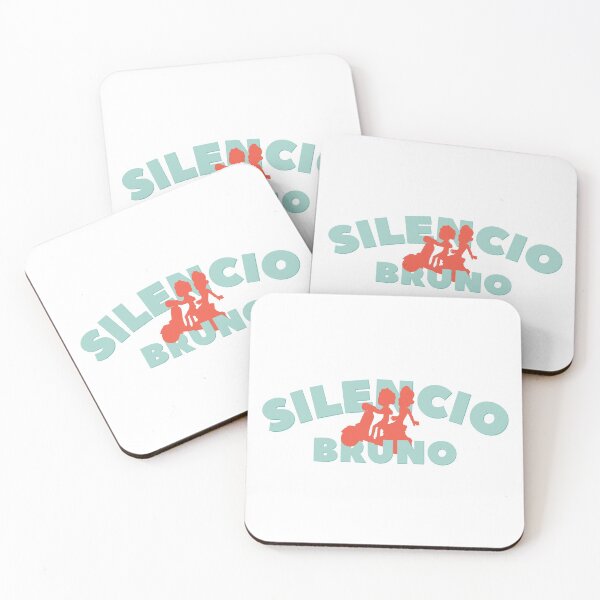 Item preview, Silencio Bruno (Rojo) designed and sold by splode.