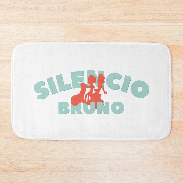 Item preview, Silencio Bruno (Rojo) designed and sold by splode.