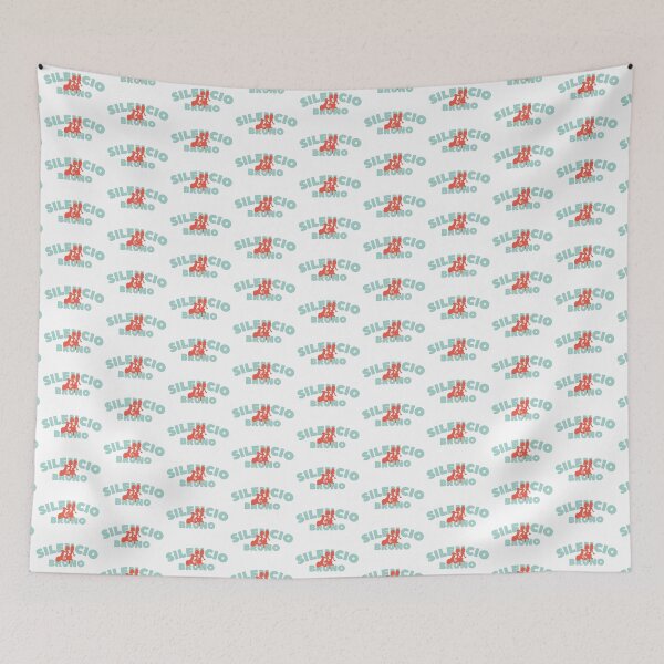 Item preview, Silencio Bruno (Rojo) designed and sold by splode.