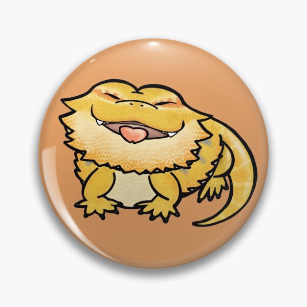 Item preview, Bearded Dragon Blep designed and sold by Zora Foxx.