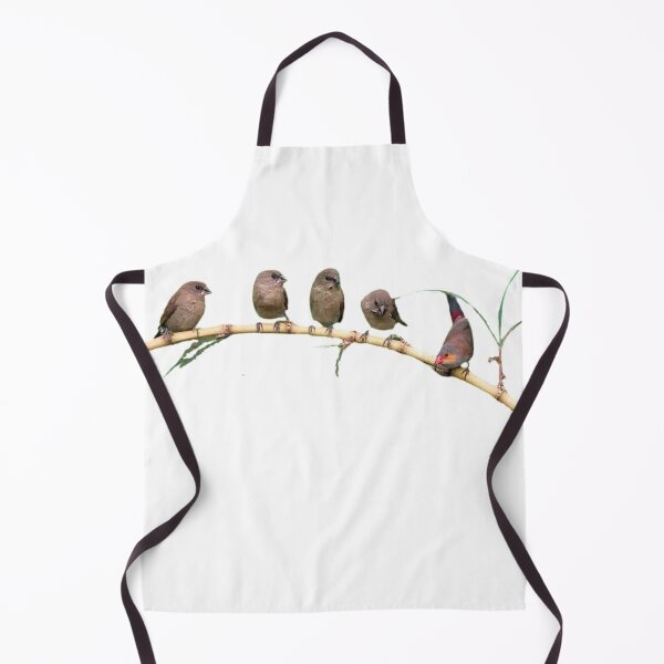 Item preview, The spotted Munia (scientific name: Lonchura punctulata) is a small bird with a body length of 10-12 cm. The beak is thick and dark brown, the upper body of is brown designed and sold by zenger2021.