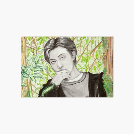 Artikel-Vorschau von Namjoon und Bäume, designt und verkauft von emopod.
