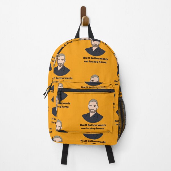 Item preview, Brett Sutton | Wants me to stay at home | Vector Artwork  designed and sold by art-fox.