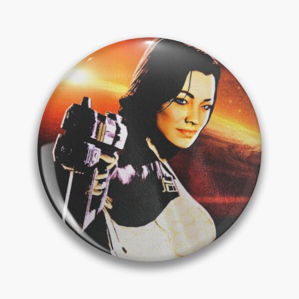 Artikelvorschau, Mass Effect: Miranda Lawson Digitales Flaggengemälde entworfen und verkauft von Visual Resolutions.