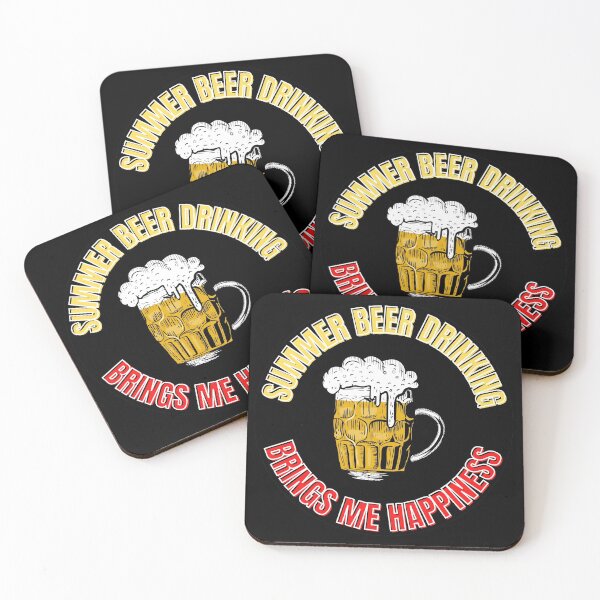 Item preview, Summer Beer Drinking Brings Me Happiness designed and sold by RGRamsey.