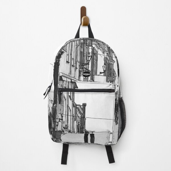 Item preview, Drawing Leiden Netherlands designed and sold by hendrikjan1958.
