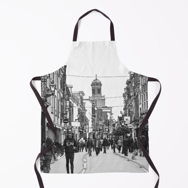 Item preview, Drawing Leiden Netherlands designed and sold by hendrikjan1958.